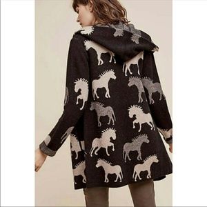 Dressage Sweater Coat - Anthropologie